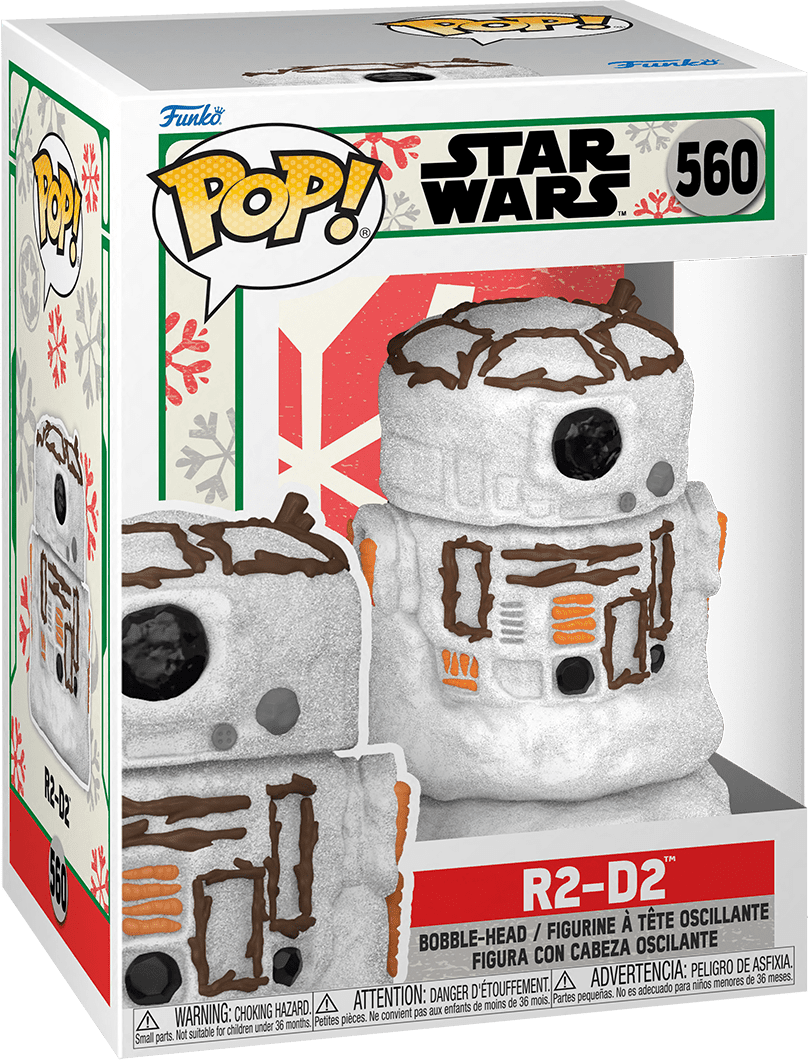 Pop! Star Wars - Christmas Holidays - R2-D2 - #560 - Hobby Champion Inc