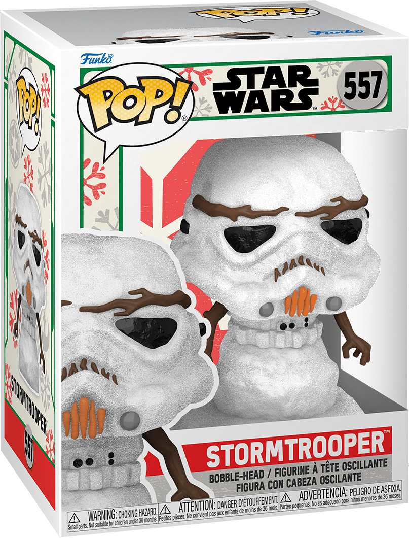 Pop! Star Wars - Christmas Holidays - Stormtrooper - #557 - Hobby Champion Inc