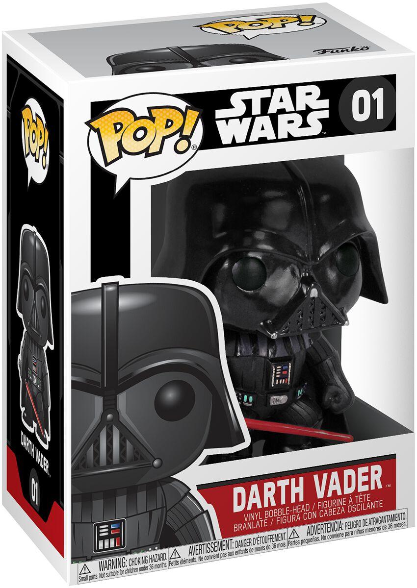Pop! Star Wars - Darth Vader - #01 - Hobby Champion Inc