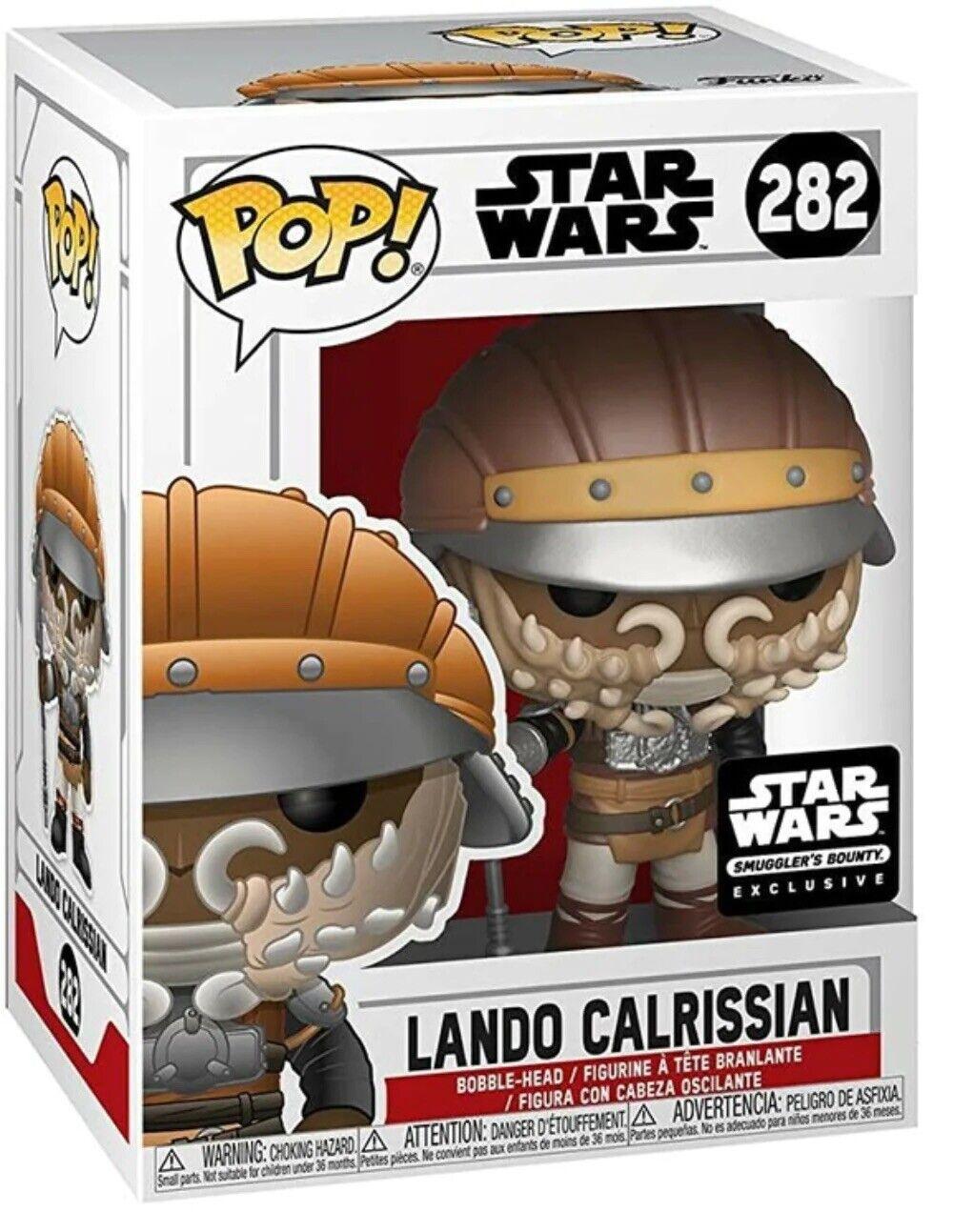 Pop! Star Wars - Lando Calrissian - #282 - EXCLUSIVE Smuggler's Bounty - Hobby Champion Inc