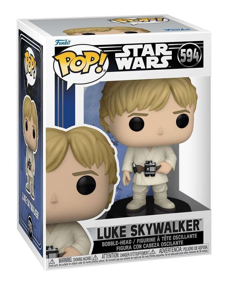 Pop! Star Wars - Luke Skywalker - #594 - Hobby Champion Inc