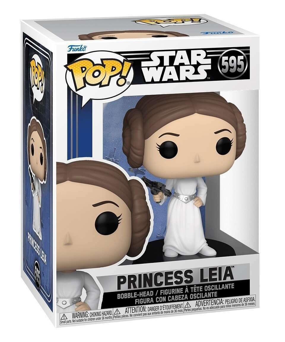 Pop! Star Wars - Princess Leia - #595 - Hobby Champion Inc