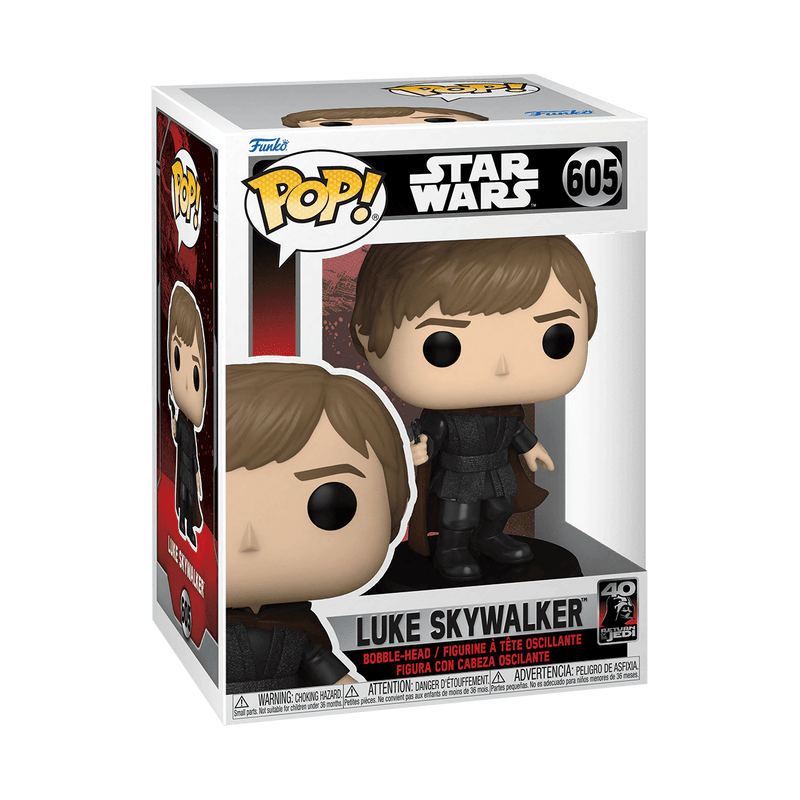 Pop! Star Wars - Return of the Jedi 40th Anniversary - Luke Skywalker - #605 - Hobby Champion Inc