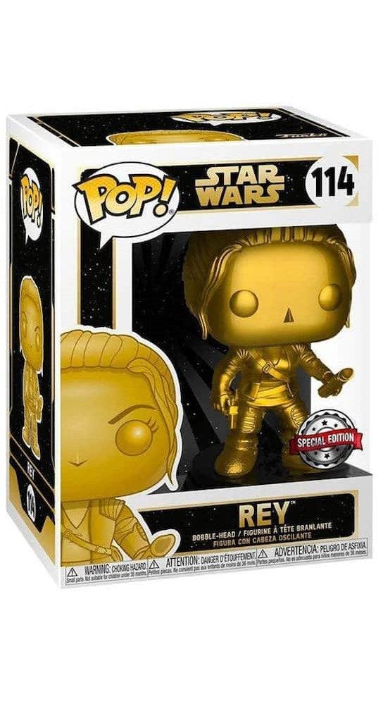 Pop! Star Wars - Rey - #114 - SPECIAL Edition - Hobby Champion Inc