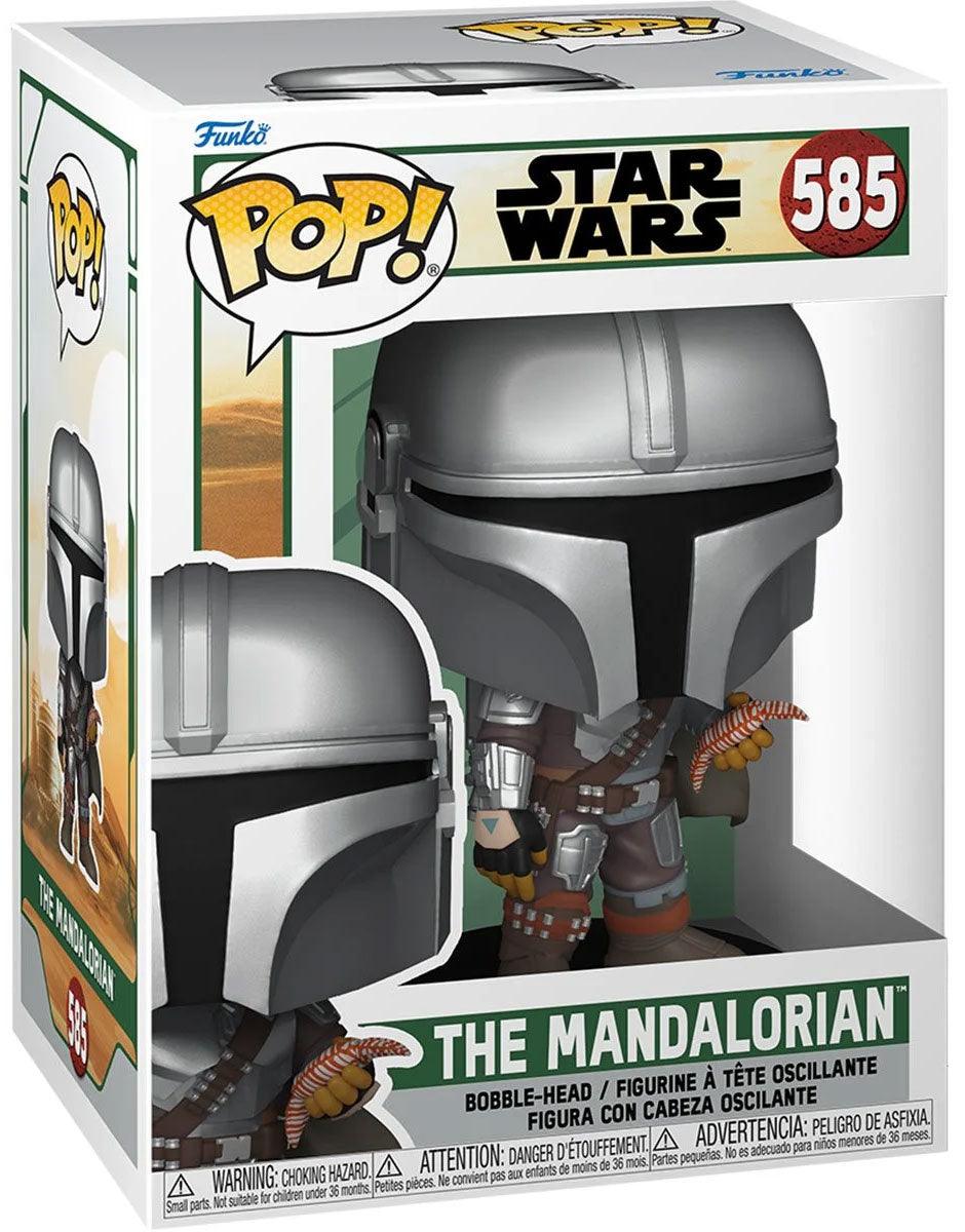 Pop! Star Wars - The Mandalorian - #585 - Hobby Champion Inc
