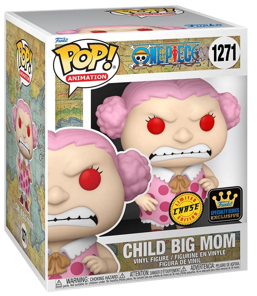 Pop! Super - Animation - One Piece - Child Big Mom - #1271 - Limited CHASE Edition & SPECIALITY Series EXCLUSIVES - Hobby Champion Inc