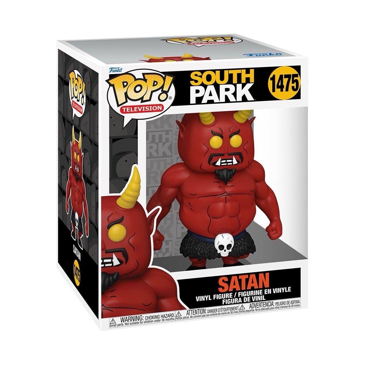 Pop! Super - Television - South Park - Satan - #1475 - Hobby Champion Inc