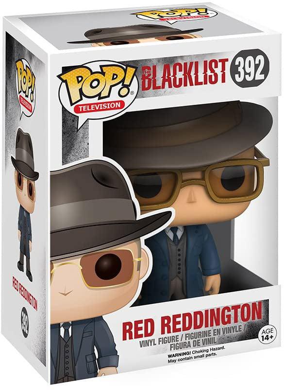 Pop! Television - Blacklist - Red Reddington - #392 - Hobby Champion Inc