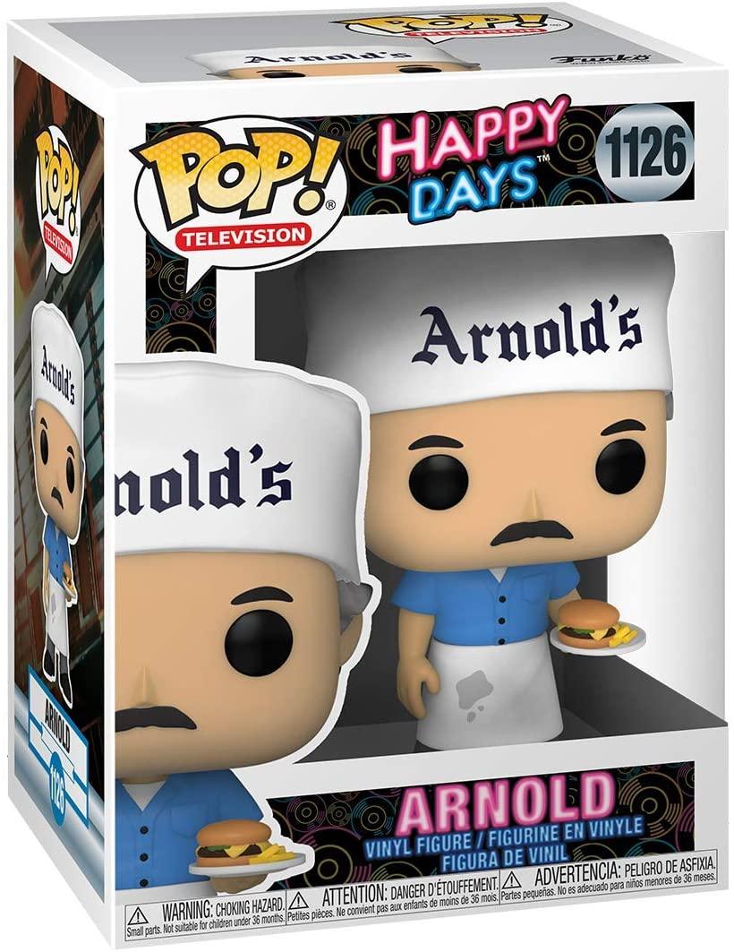 Pop! Television - Happy Days - Arnold - #1126 - Hobby Champion Inc