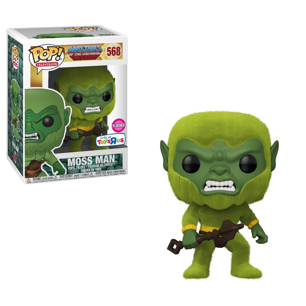 Pop! Television - Master Of The Universe (MOTU) - Moss Man - #568 - FLOCKED & Toys "R" Us EXCLUSIVE - Hobby Champion Inc