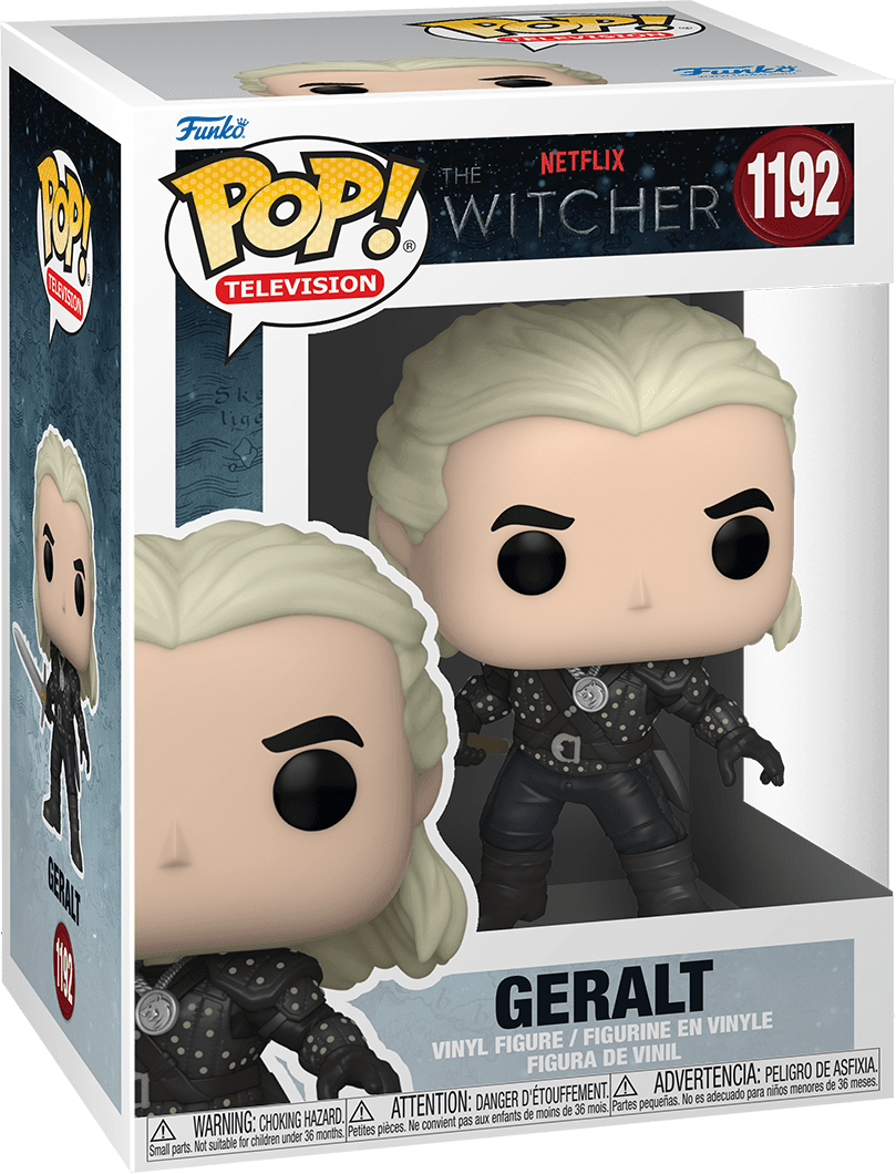 Pop! Television - Netflix - The Witcher - Geralt - #1192 - Hobby Champion Inc