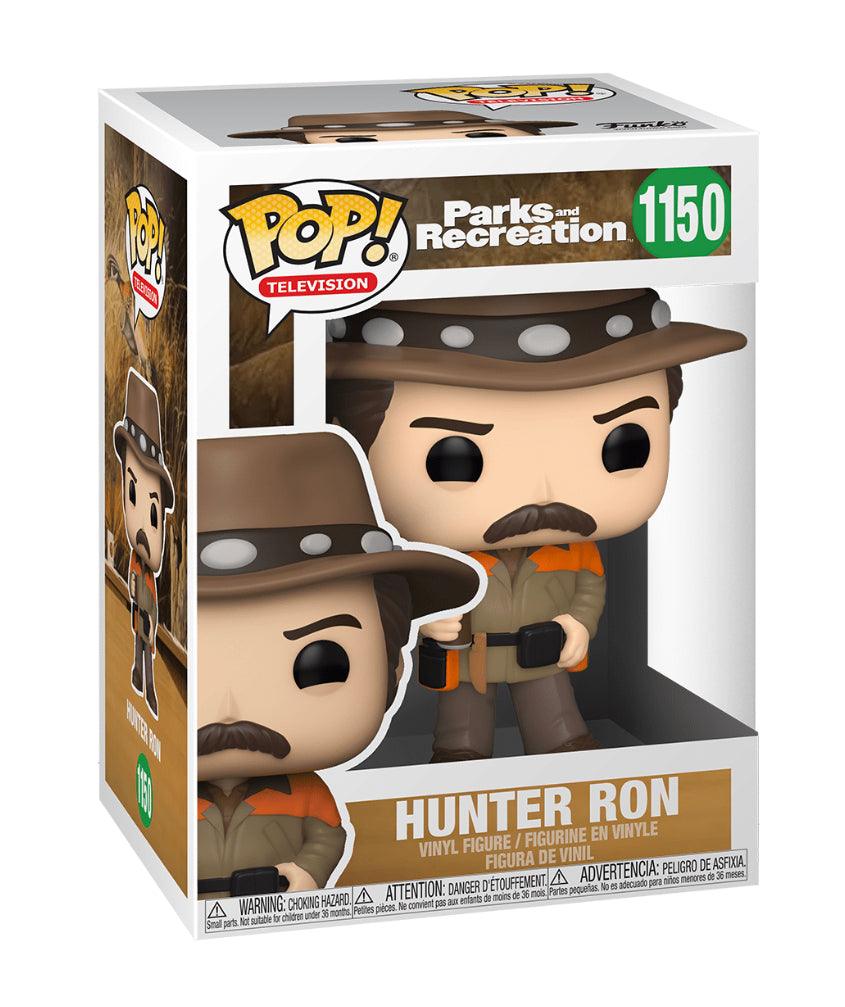 Pop! Television - Parks And Recreation - Hunter Ron - #1150 - Hobby Champion Inc
