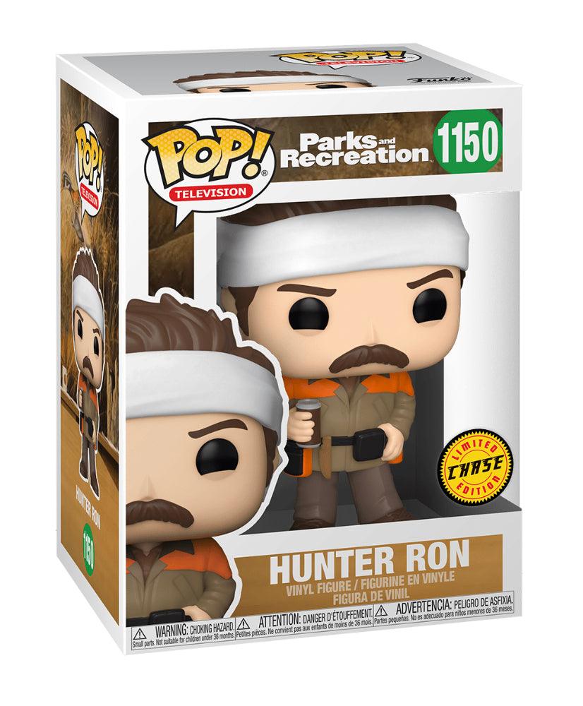 Pop! Television - Parks And Recreation - Hunter Ron - #1150 - LIMITED CHASE Edition - Hobby Champion Inc