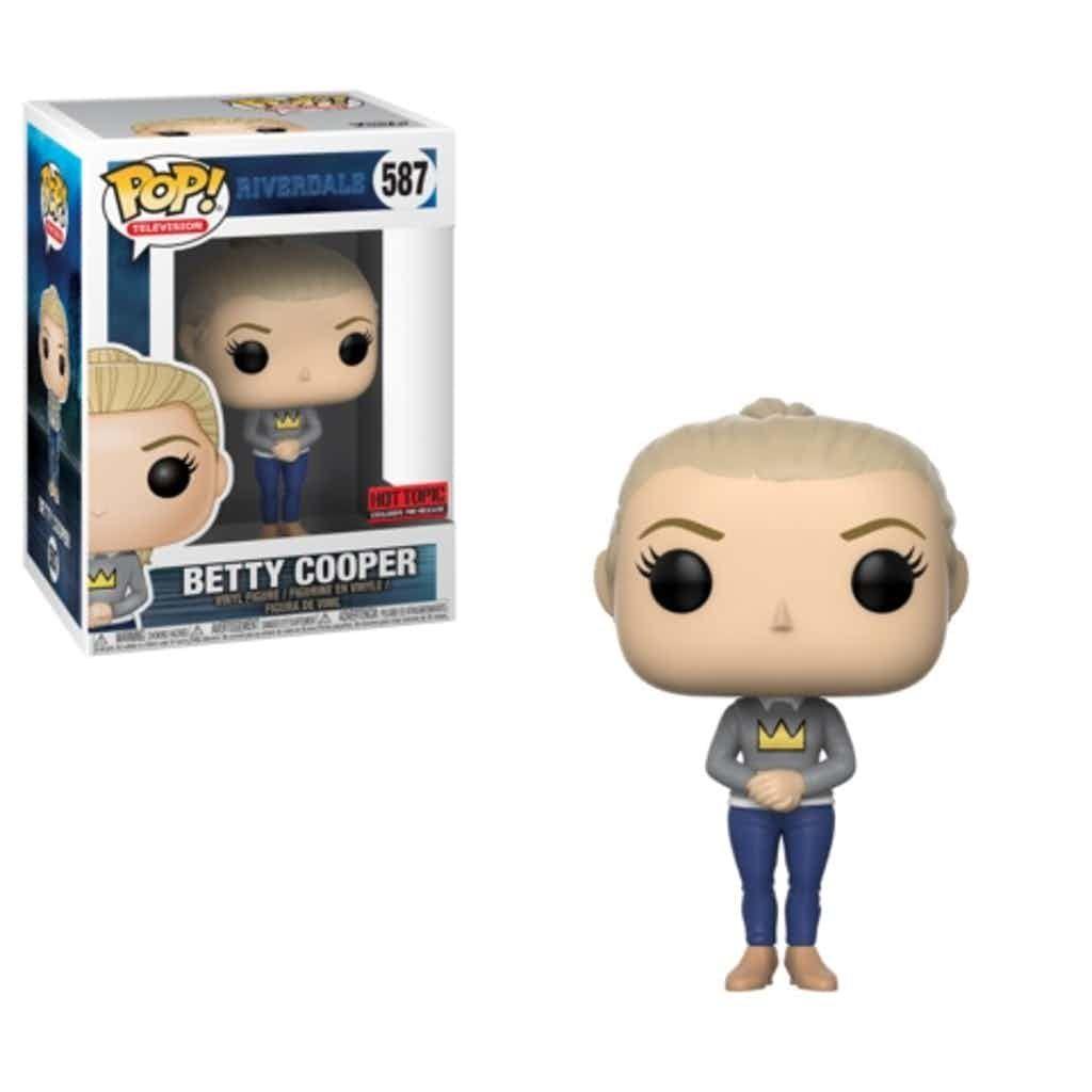 Pop! Television - Riverdale - Betty Cooper - #587 - Hot Topic EXCLUSIVE Pre-Release - Hobby Champion Inc