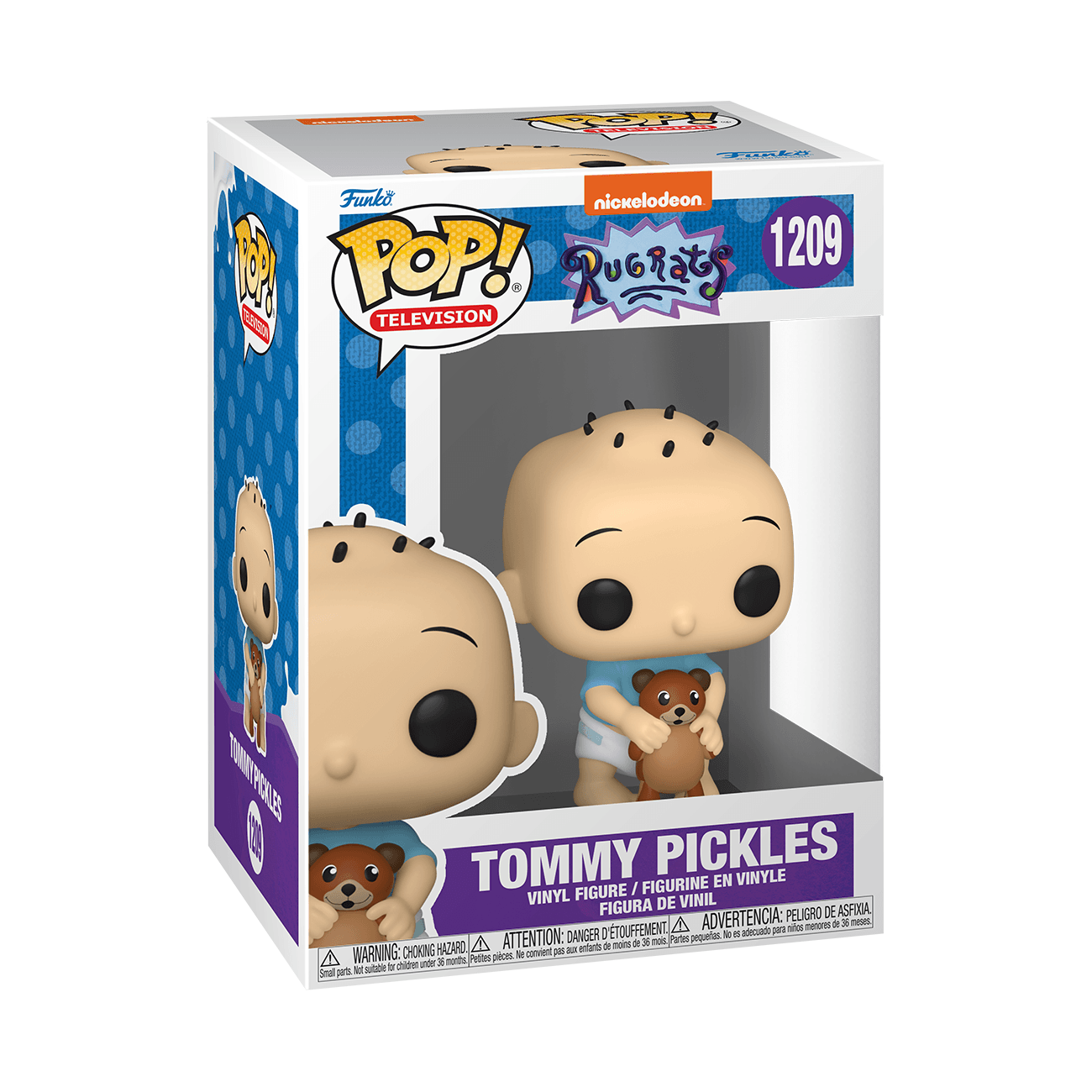 Pop! Television - Rugrats - Tommy Pickles - #1209 - Hobby Champion Inc