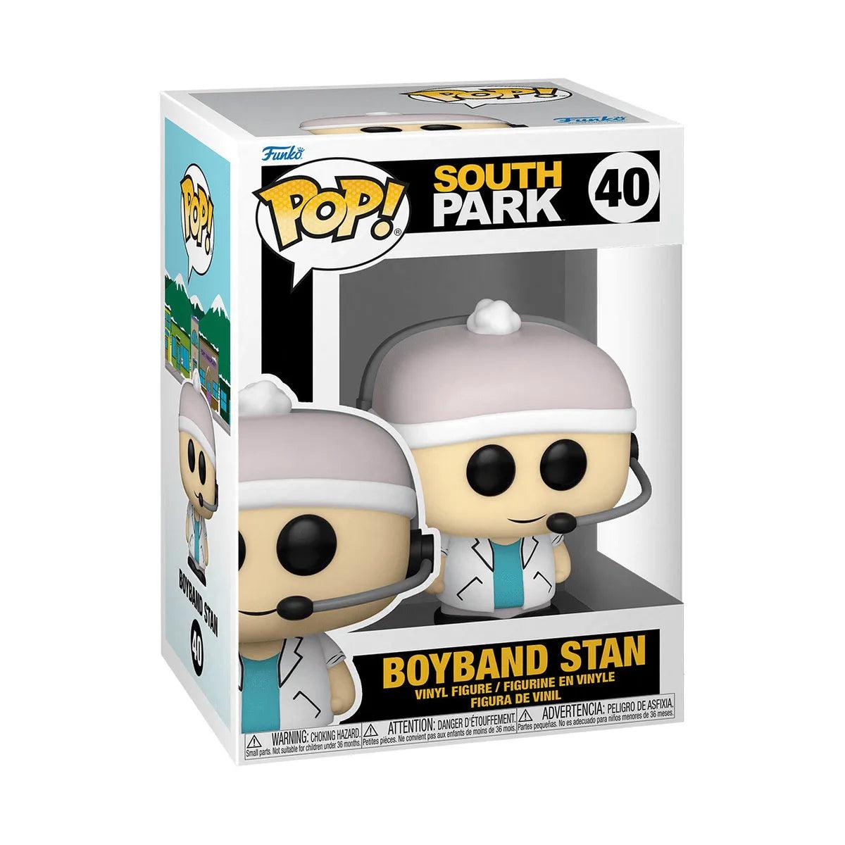 Pop! Animation - South Park - Boyband Stan - #40 - Hobby Champion Inc