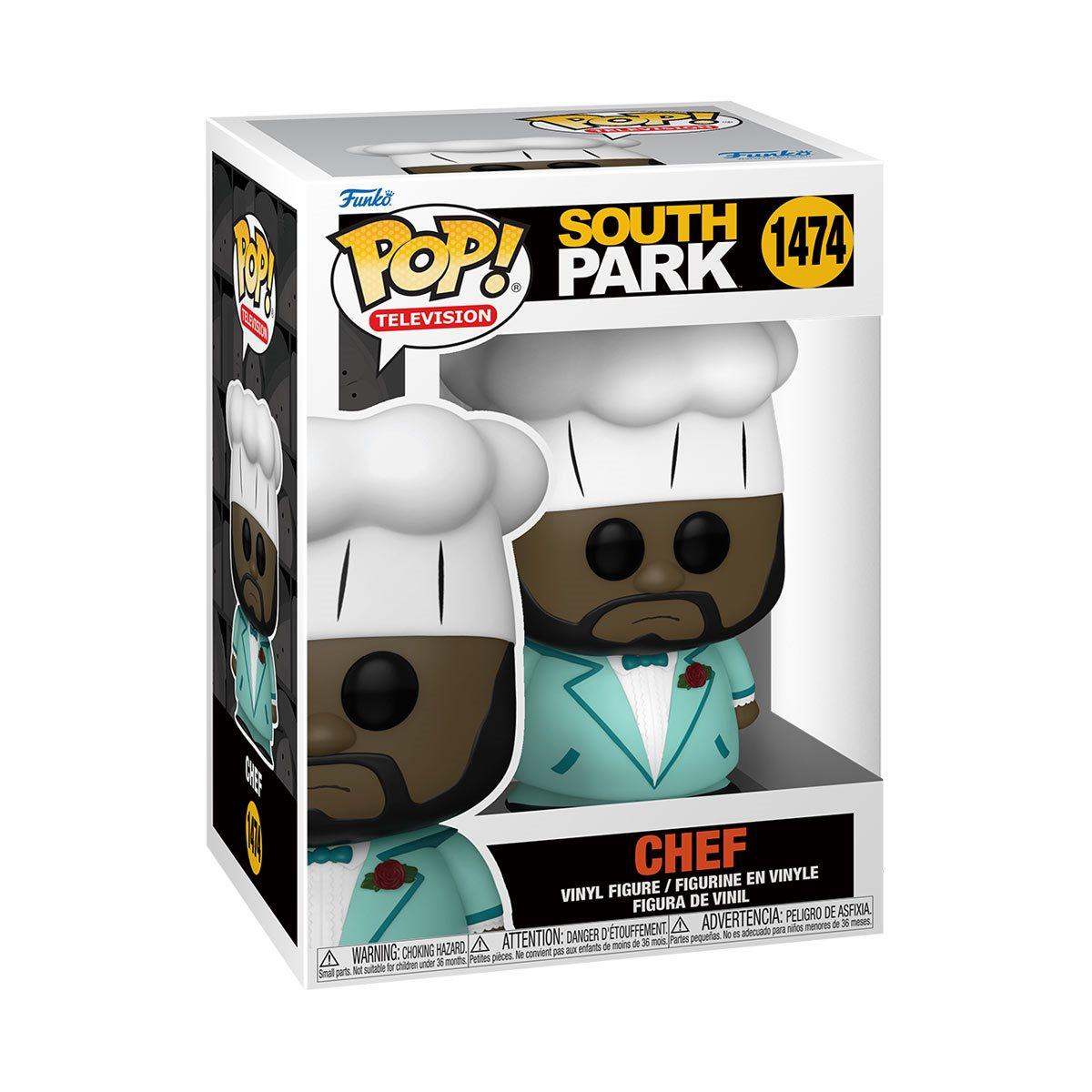 Pop! Television - South Park - Chef - #1474 - Hobby Champion Inc