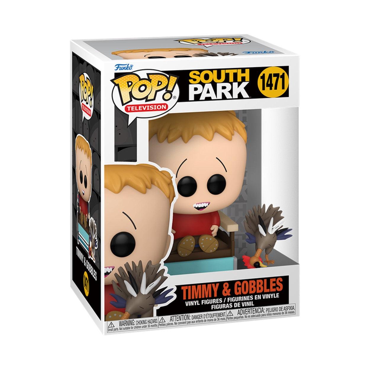 Pop! Television - South Park - Timmy & Gobbles - #1471 - Hobby Champion Inc