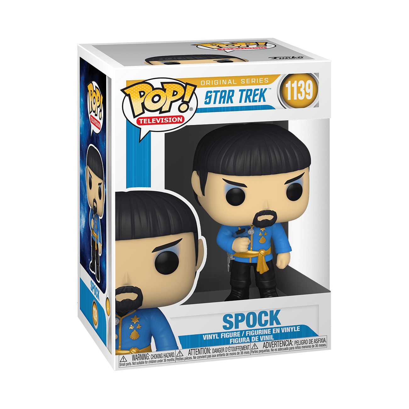 Pop! Television - Star Trek - Spock - #1139 - Hobby Champion Inc