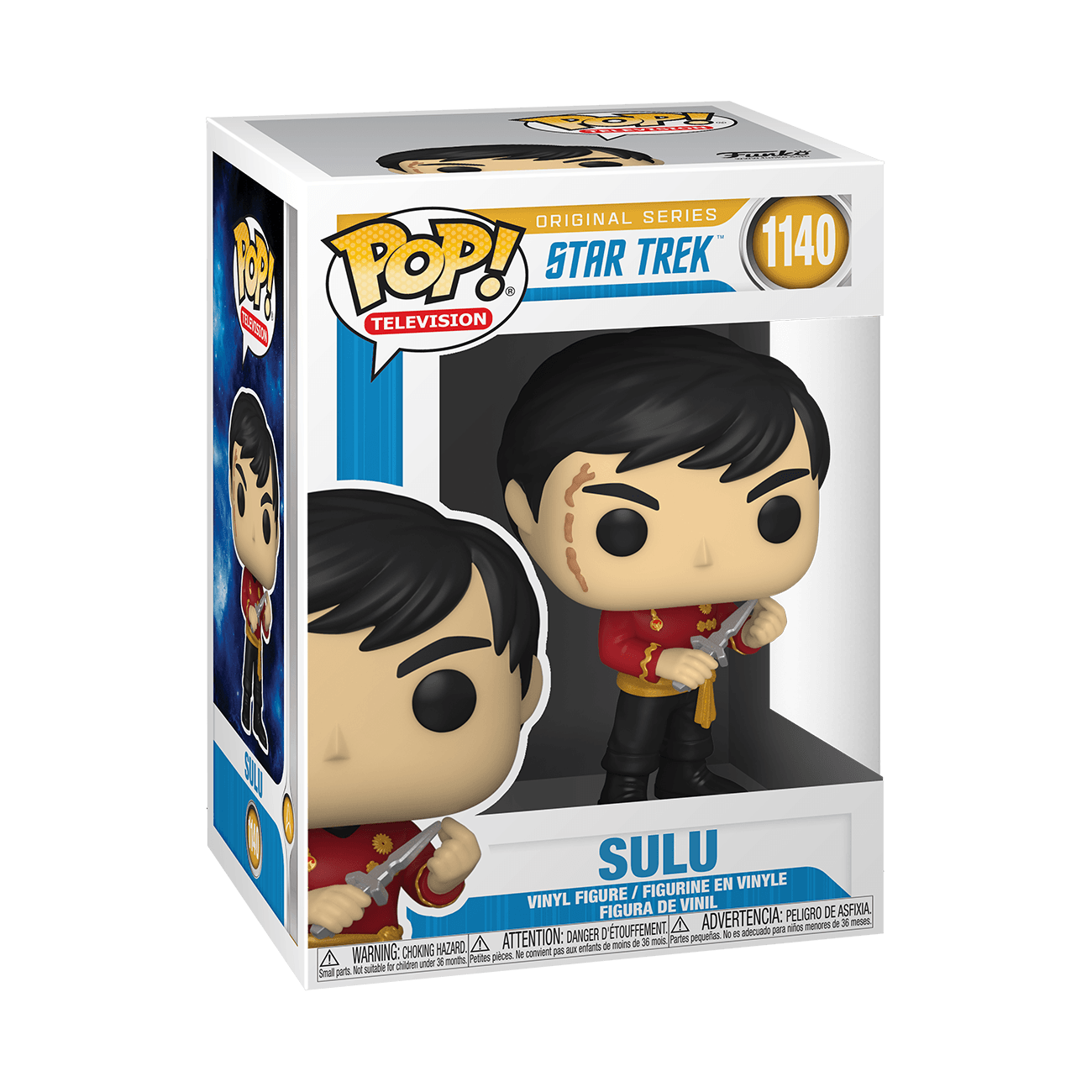 Pop! Television - Star Trek - Sulu - #1140 - Hobby Champion Inc