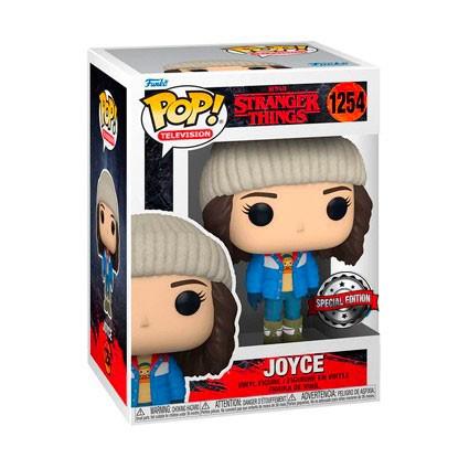 Pop! Television - Stranger Things - Joyce - #1254 - SPECIAL Edition - Hobby Champion Inc