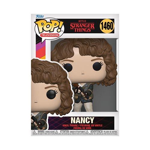 Pop! Television - Stranger Things - Nancy - #1460 - Hobby Champion Inc
