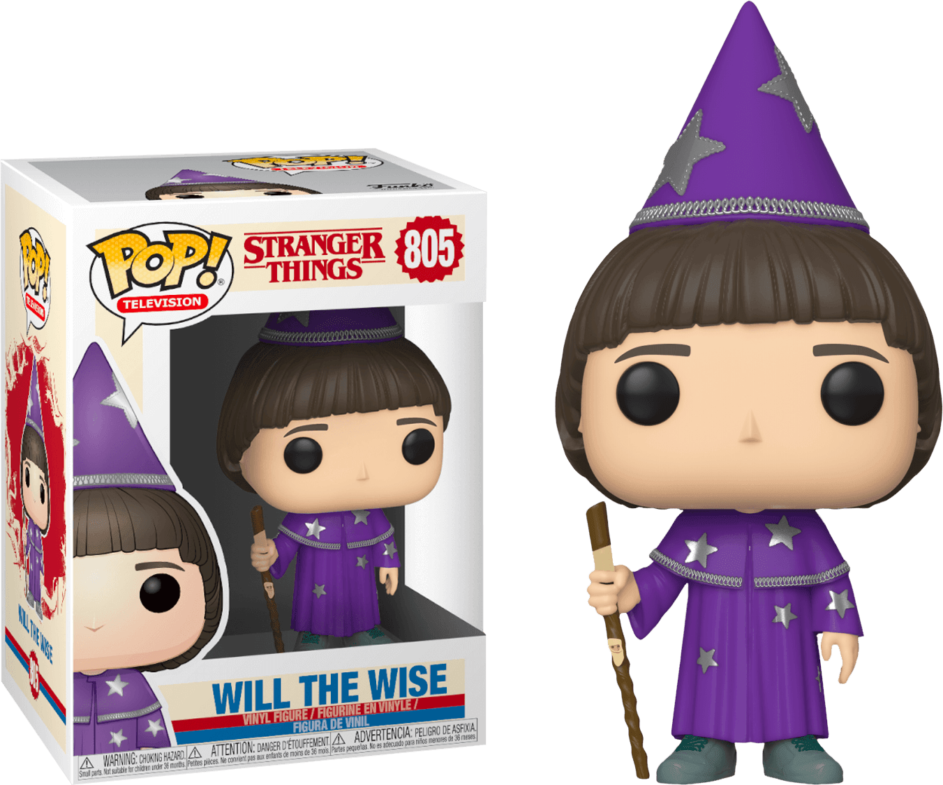Pop! Television - Stranger Things - Will The Wise - #805 - Hobby Champion Inc
