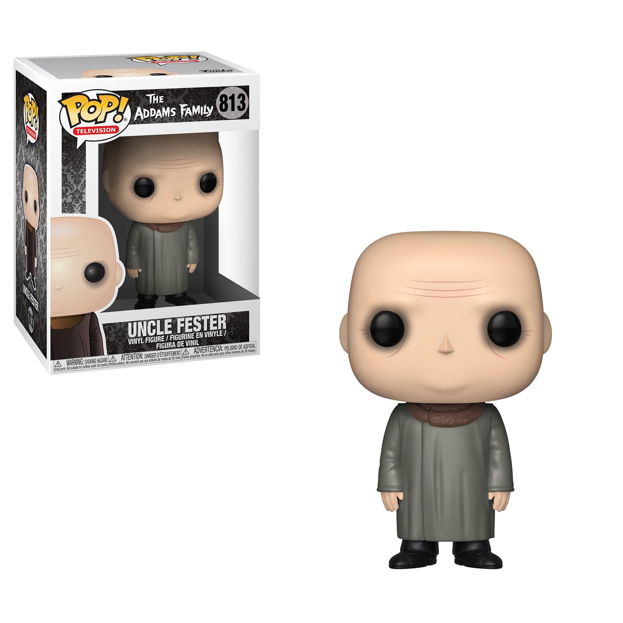 Pop! Television - The Addams Family - Uncle Fester - #813 - Hobby Champion Inc