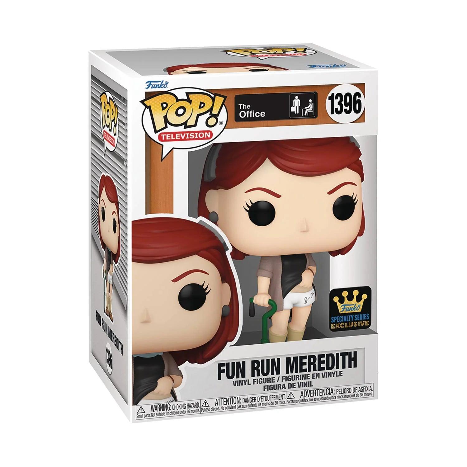 Pop! Television - The Office - Fun Run Meredith - #1396 - Funko SPECIALITY Series EXCLUSIVE - Hobby Champion Inc