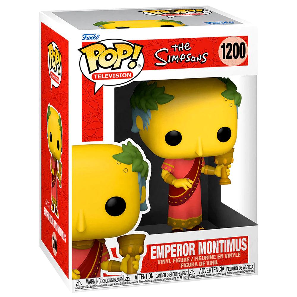 Pop! Television - The Simpsons - #1200 Emperor Montimus (Mr. Burns) - Hobby Champion Inc