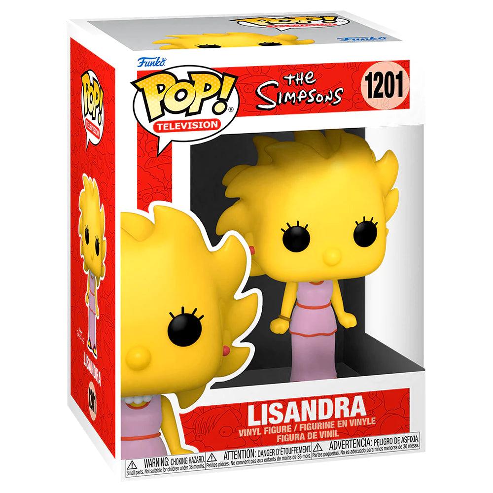Pop! Television - The Simpsons - Lisandra (Lisa) - #1201 - Hobby Champion Inc