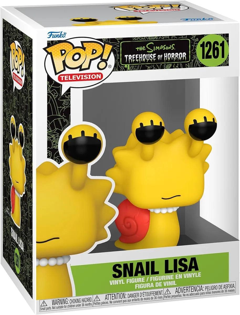 Pop! Television - The Simpsons - Snail Lisa - #1261 - Hobby Champion Inc
