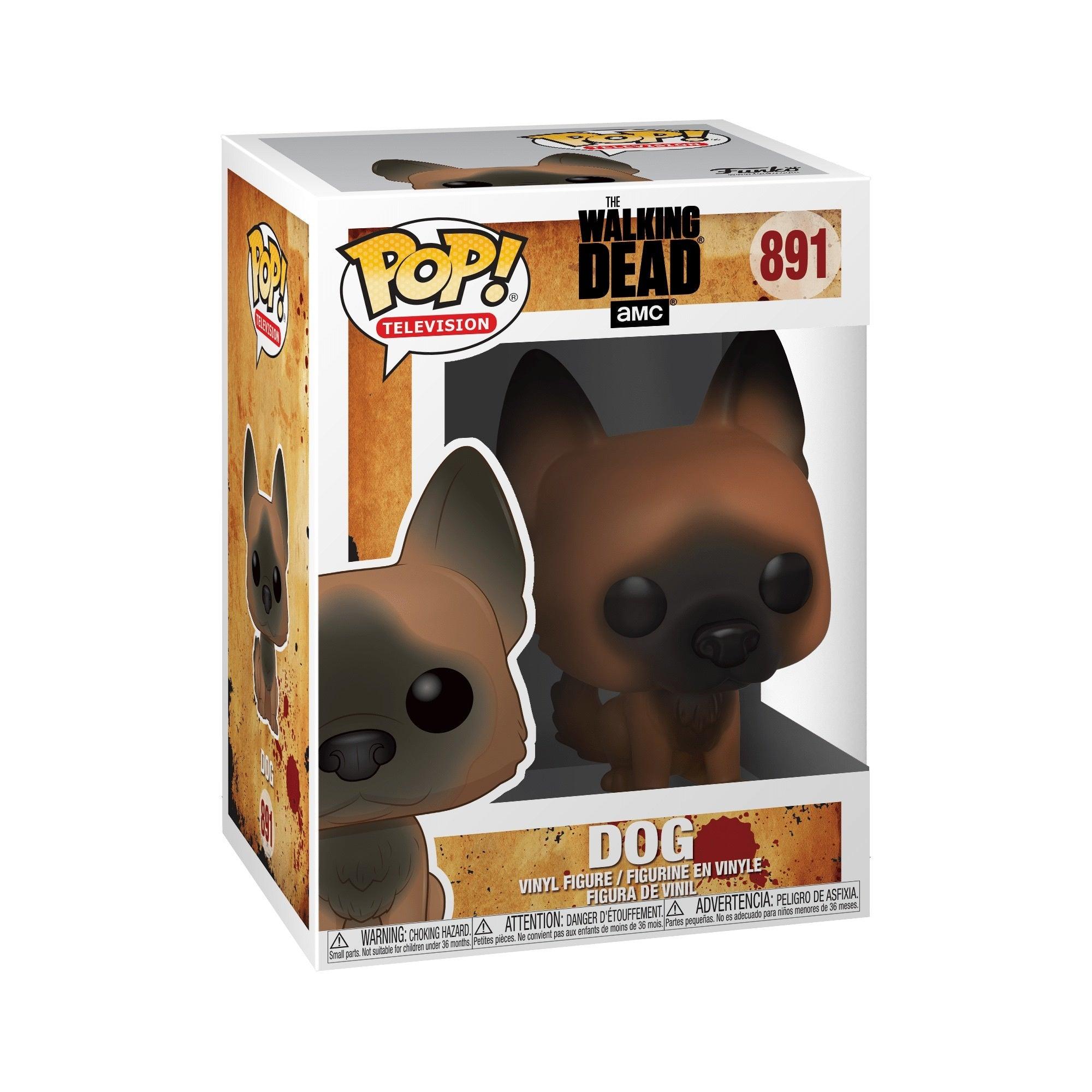 Pop! Television - The Walking Dead - Dog - #891 - Hobby Champion Inc