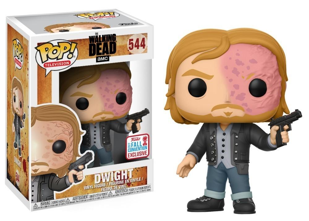 Pop! Television - The Walking Dead - Dwight - #544 - 2017 New York Fall Convention EXCLUSIVE - Hobby Champion Inc