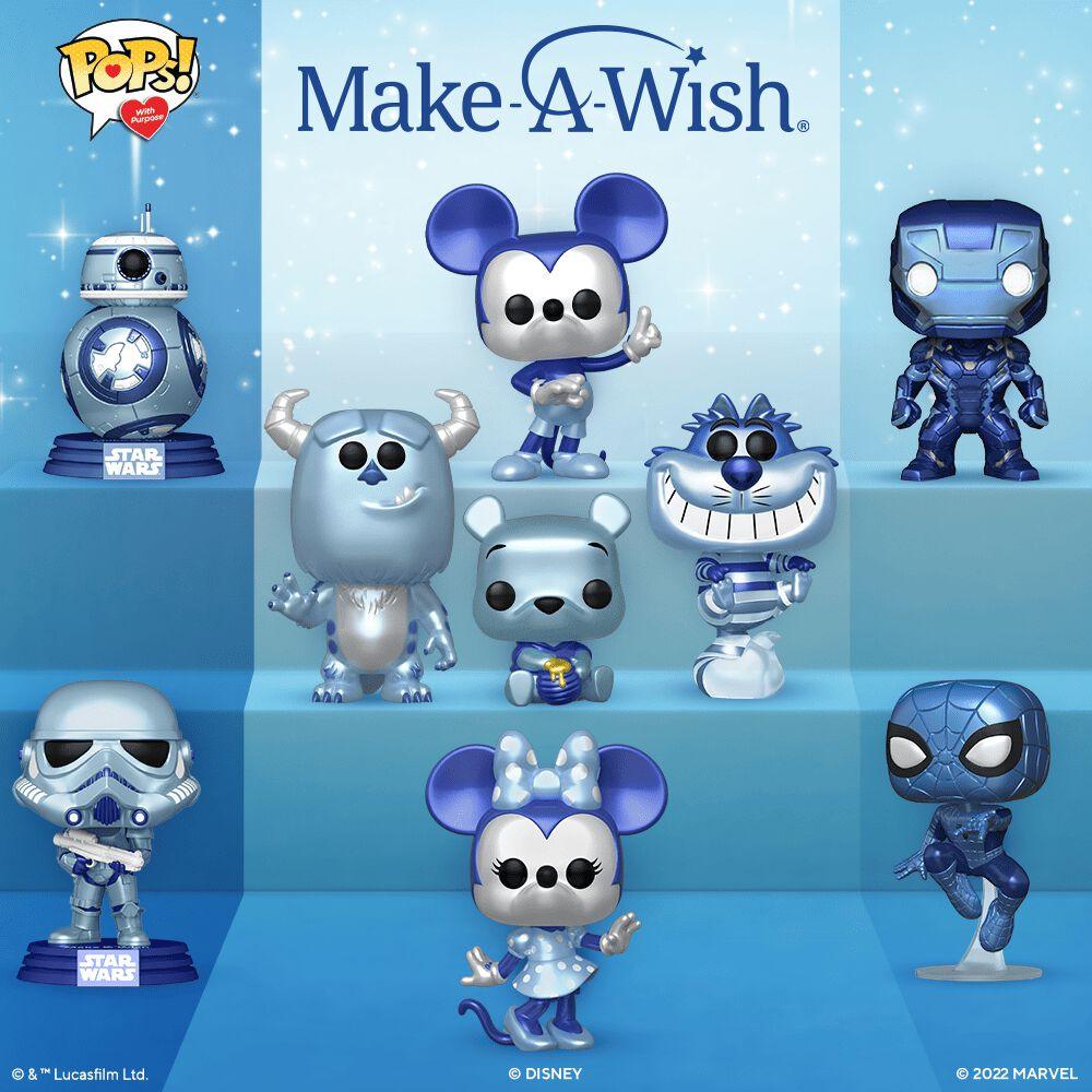 Pop! With Purpose - Make-A-Wish - Pixar (Monsters, Inc.) - Sulley - #SE - Hobby Champion Inc