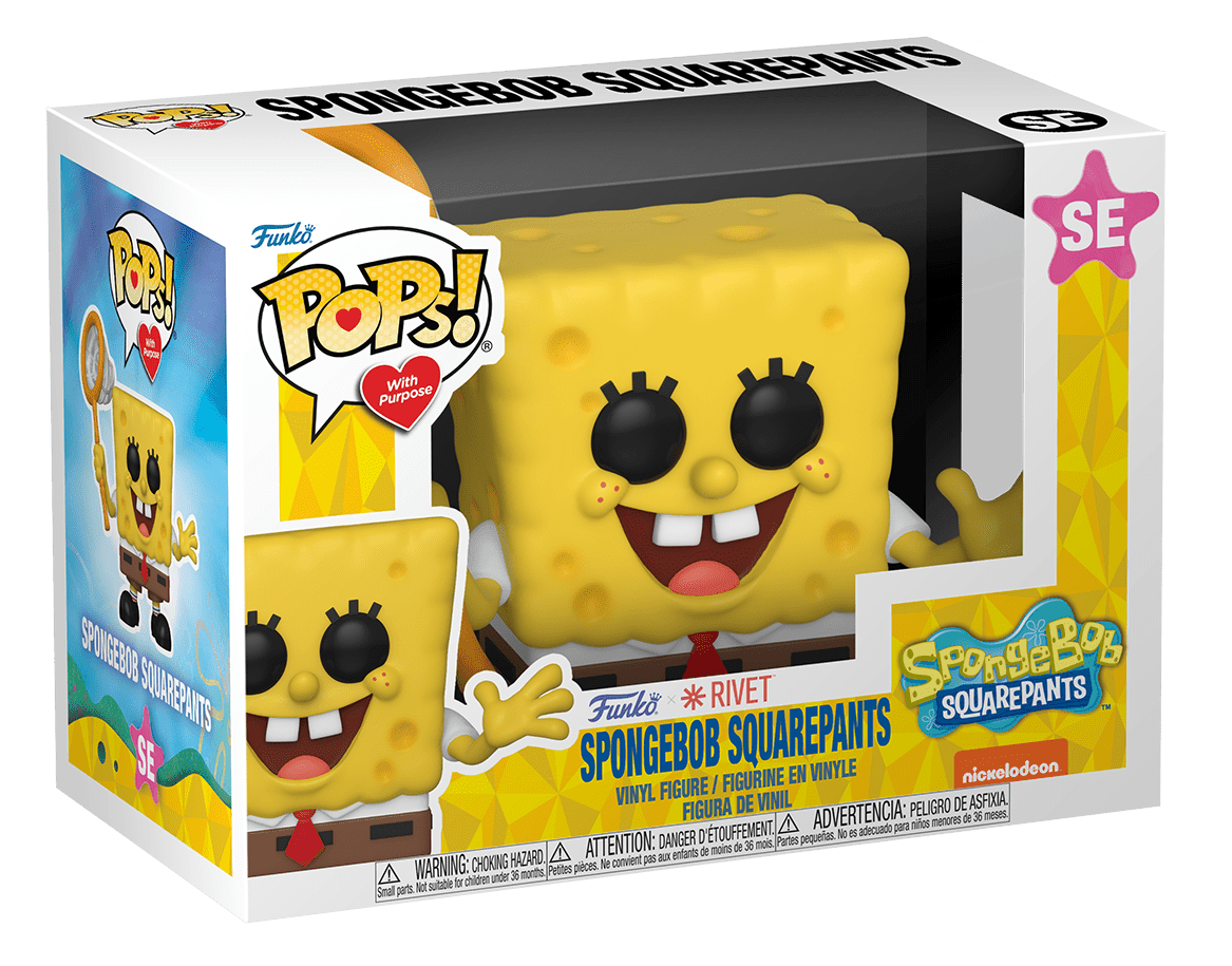 Pop! With Purpose - Spongebob Squarepants - #SE - Hobby Champion Inc