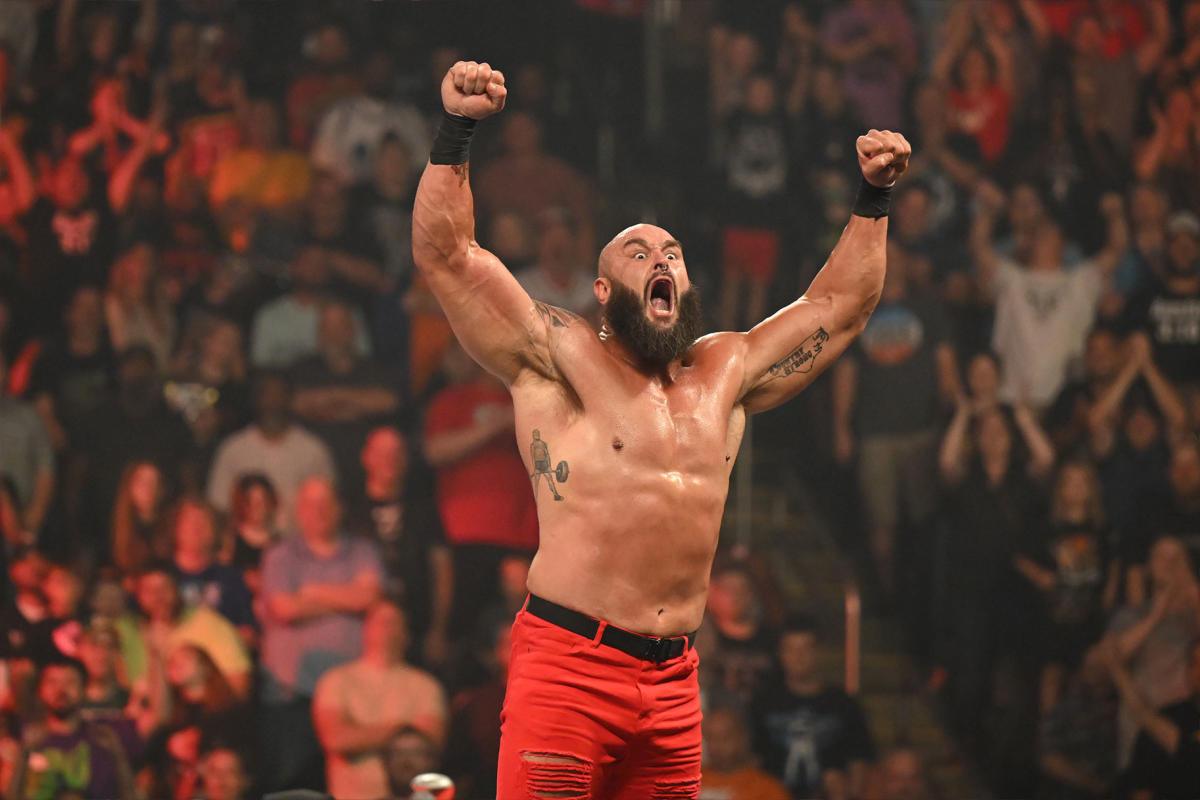 Pop! WWE - Braun Strowman - #145 - Hobby Champion Inc