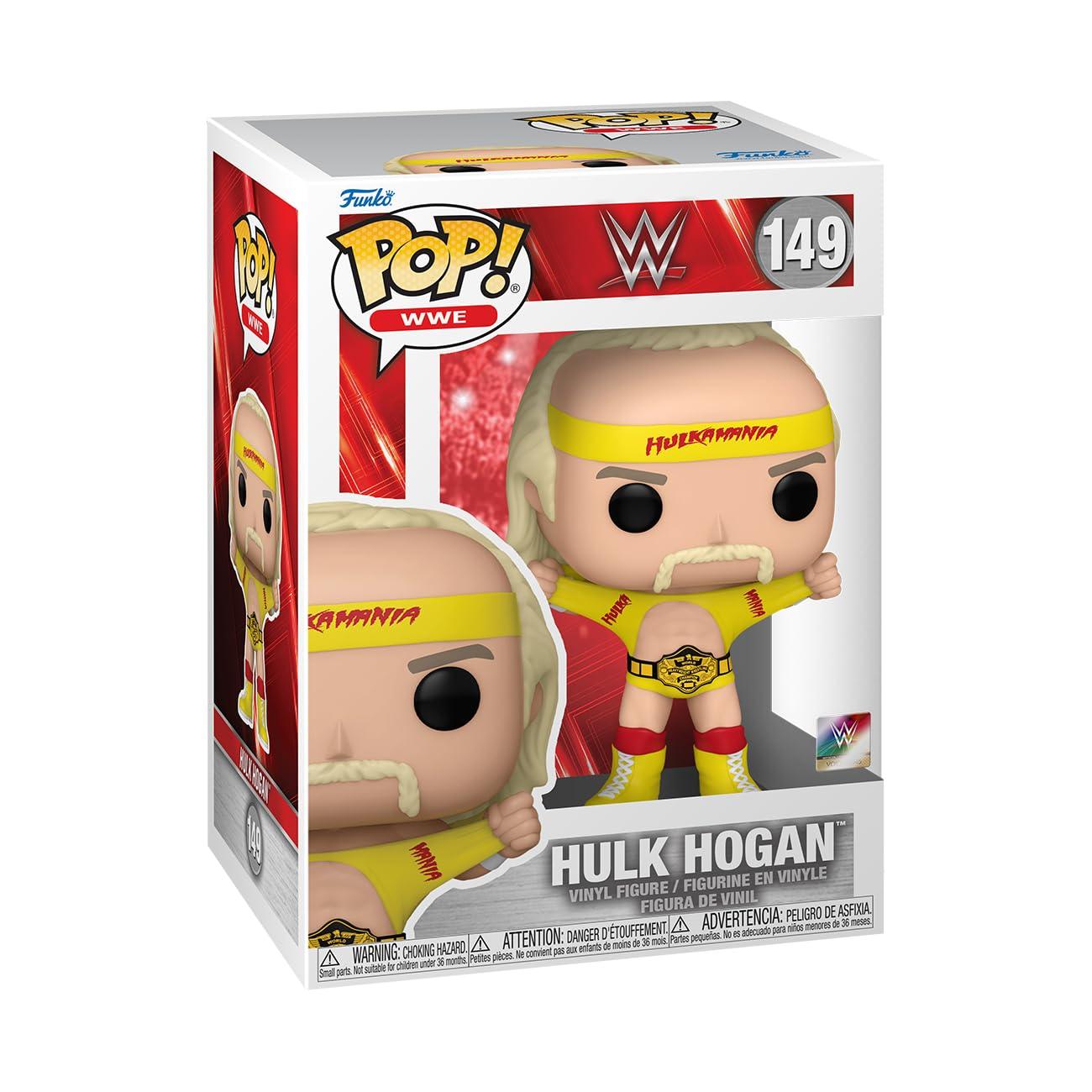 Pop! WWE - Hulk Hogan - #149 - Hobby Champion Inc
