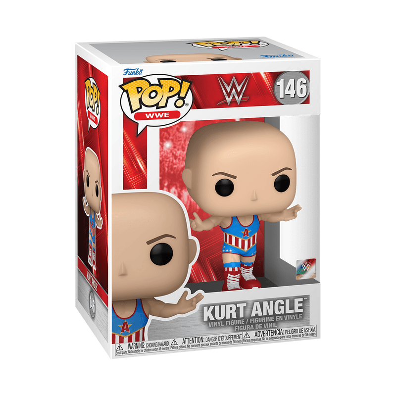 Pop! WWE - Kurt Angle - #146 - Hobby Champion Inc