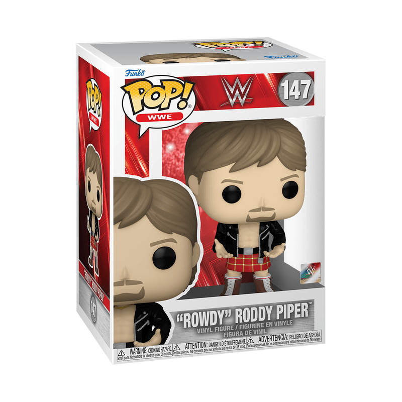 Pop! WWE - "Rowdy" Roddy Piper - #147 - Hobby Champion Inc