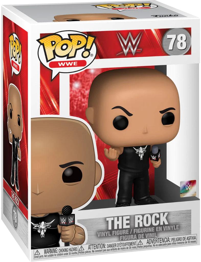 Pop! WWE - The Rock - #78 - Hobby Champion Inc