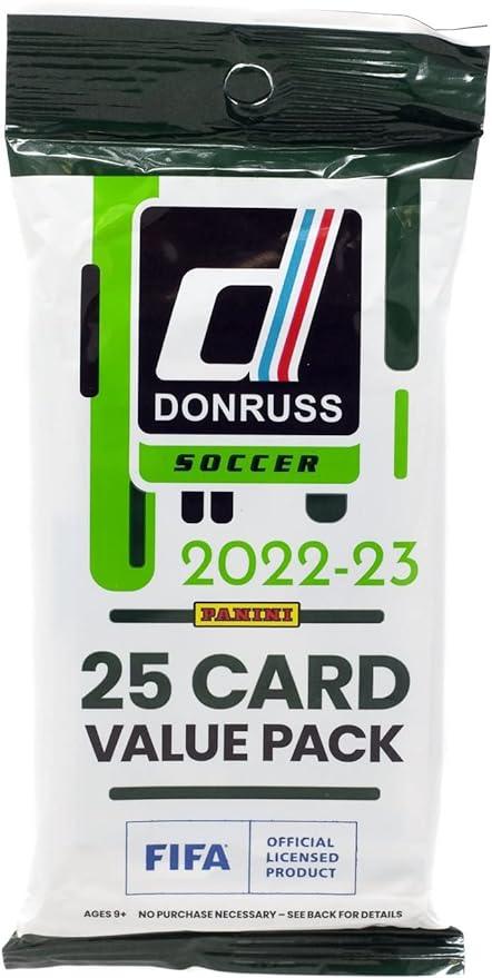 Soccer - 2022/23 - FIFA - Panini Donruss - Value Jumbo/Fat Pack (25 Cards) - Hobby Champion Inc
