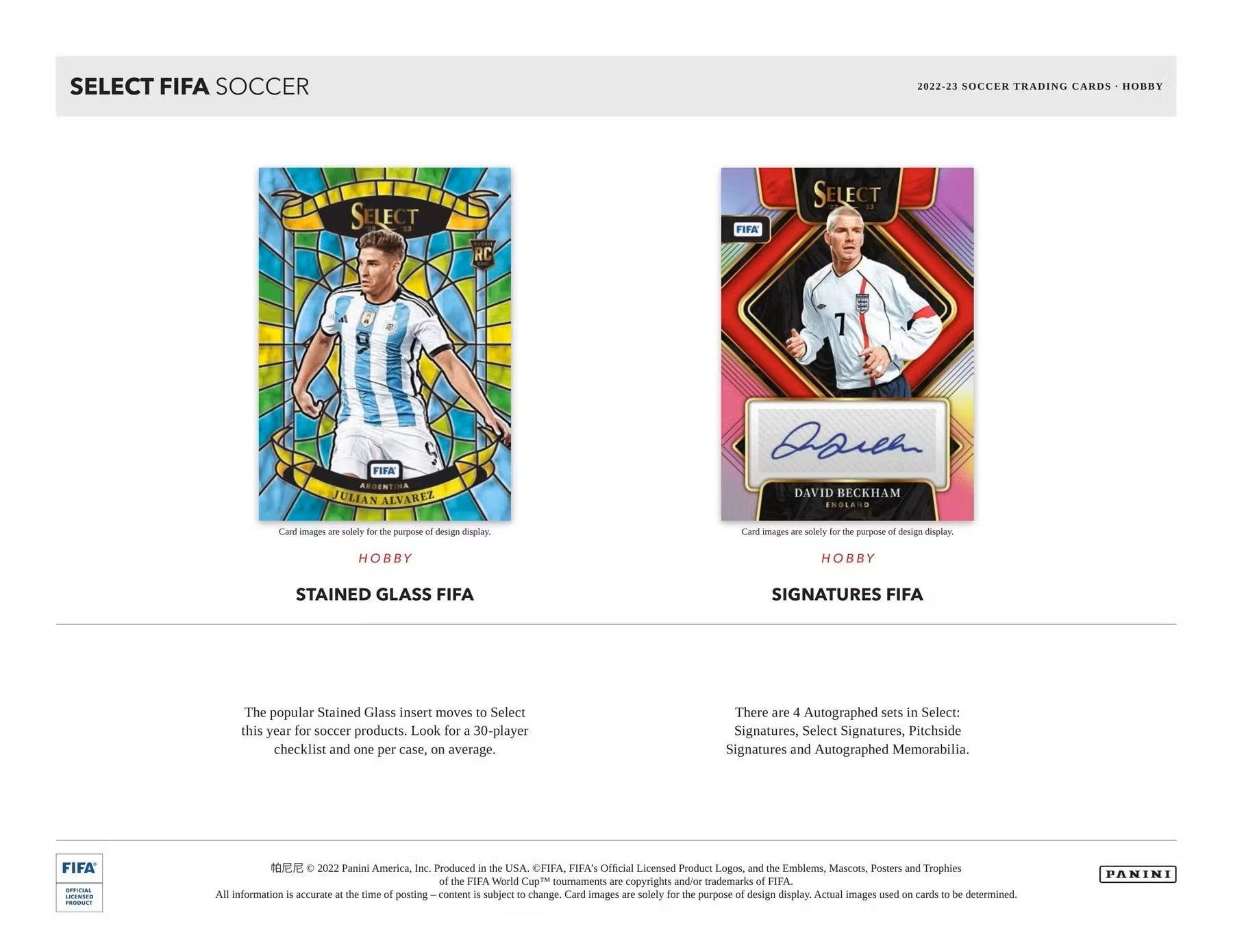 Soccer - 2022/23 - FIFA - Panini Select - Hobby Box (12 Packs) - Hobby Champion Inc