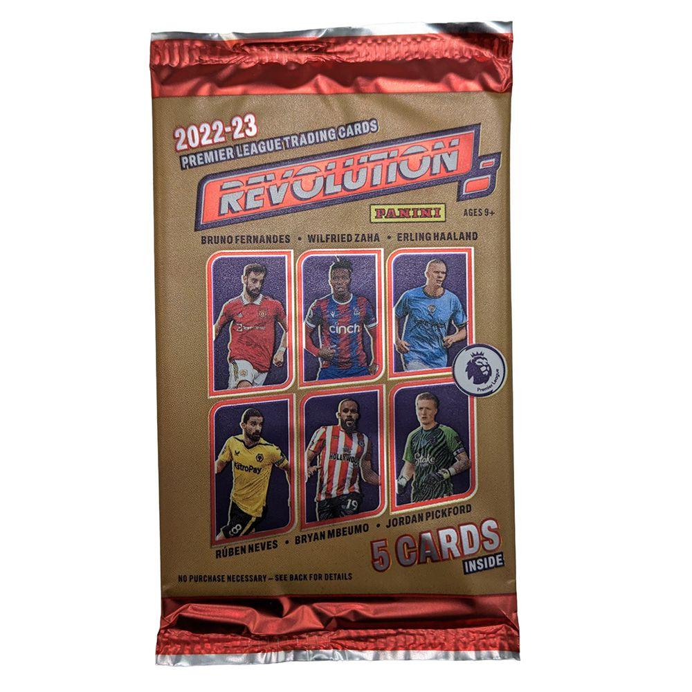 Soccer - 2022/23 - Premier League - Panini Revolution - Hobby Pack (5 Cards) - Hobby Champion Inc