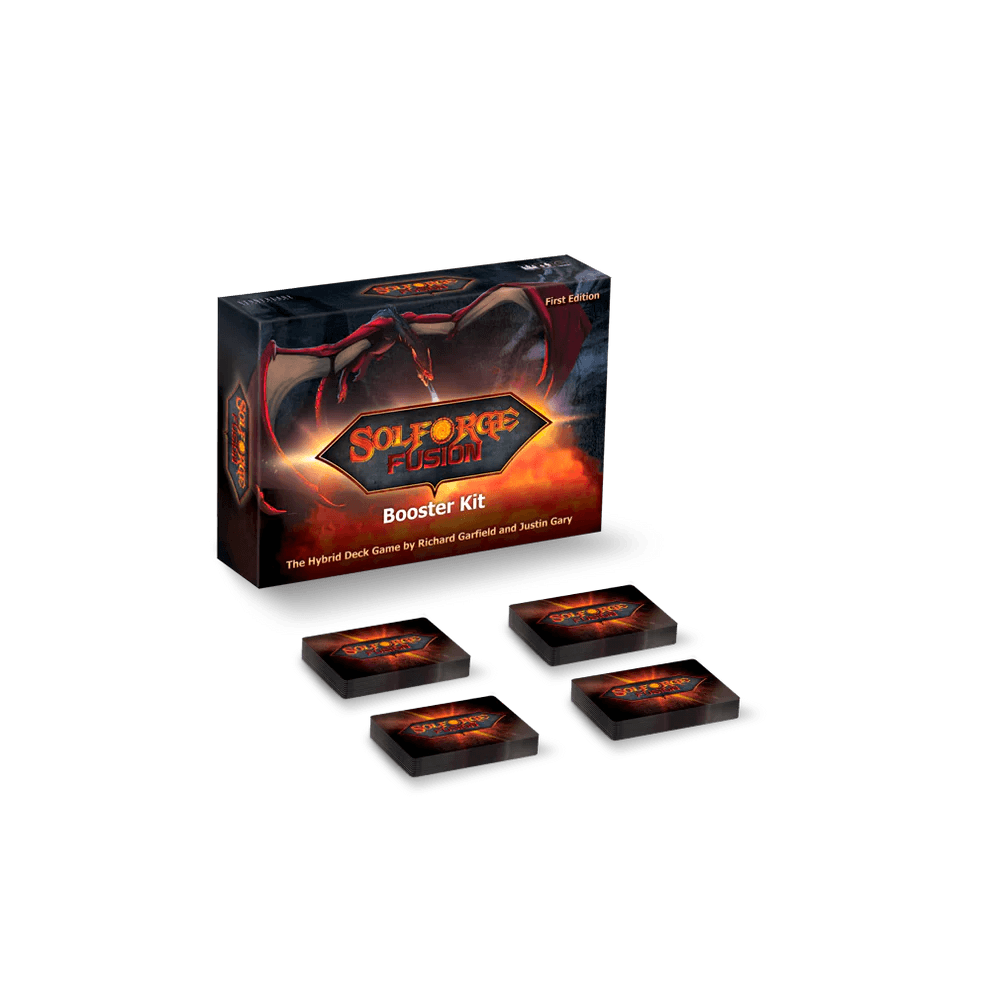 SolForge Fusion - 1st Edition - Booster Kit (4 Decks) - Hobby Champion Inc
