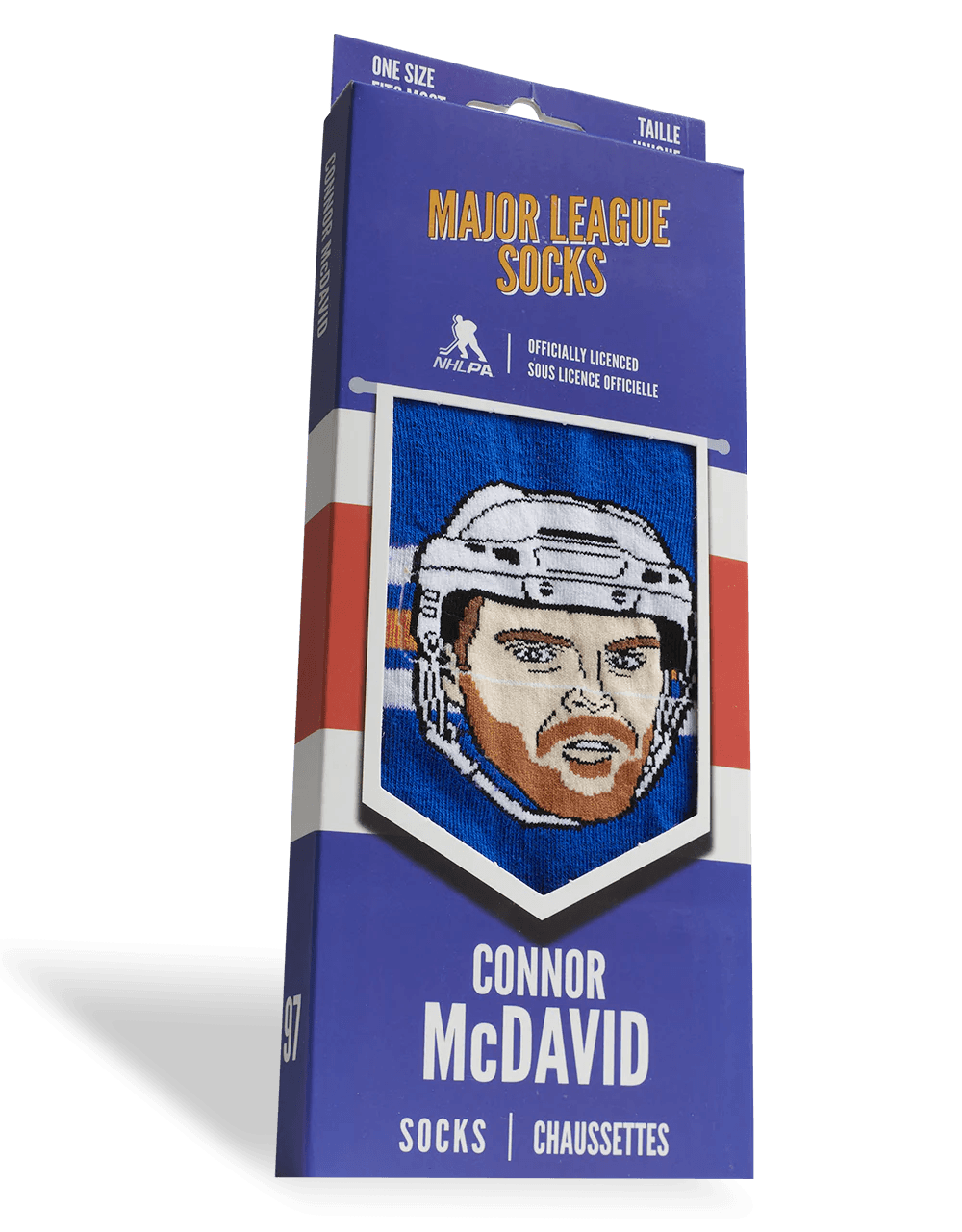 Sox - NHL - Connor Mcdavid - One Size - Hobby Champion Inc