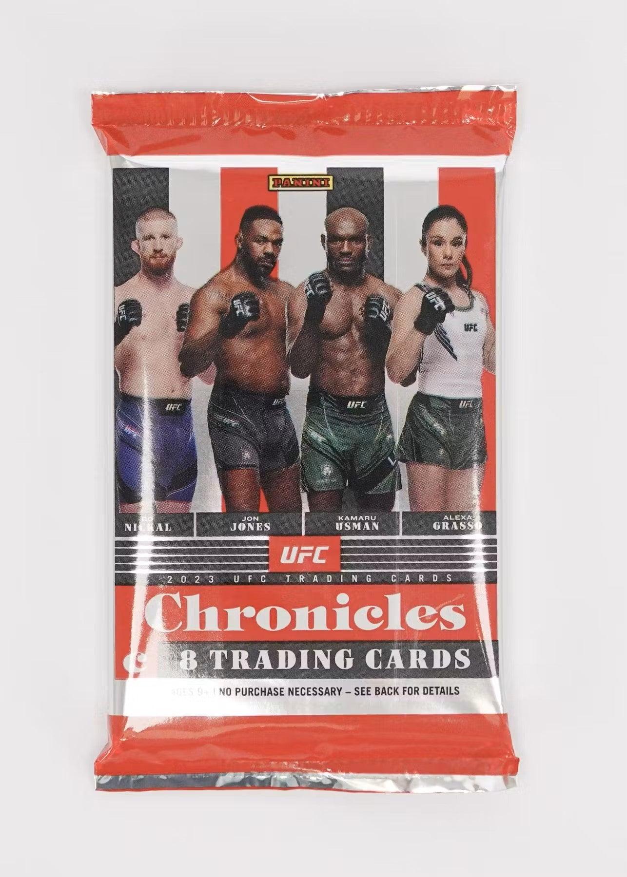 UFC - 2023 - Panini Chronicles - Hobby Box (6 Packs) - Hobby Champion Inc