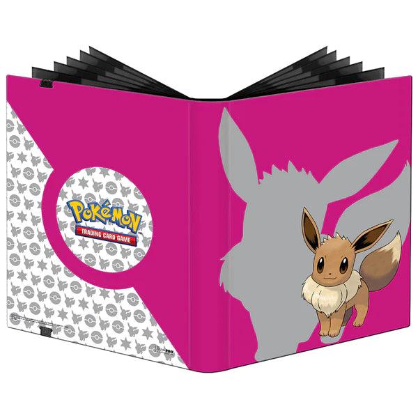Ultra PRO - Album/Binder/Portfolio 9-Pocket Binder PRO (Holds 360 cards) - Pokemon - Eevee - Hobby Champion Inc