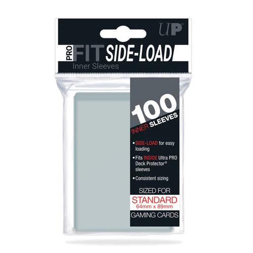 Ultra PRO - Card Sleeves - Pro Fit Side-Load Inner Sleeves - Soft Standard Size (64mm x 89mm) - 100ct - Hobby Champion Inc