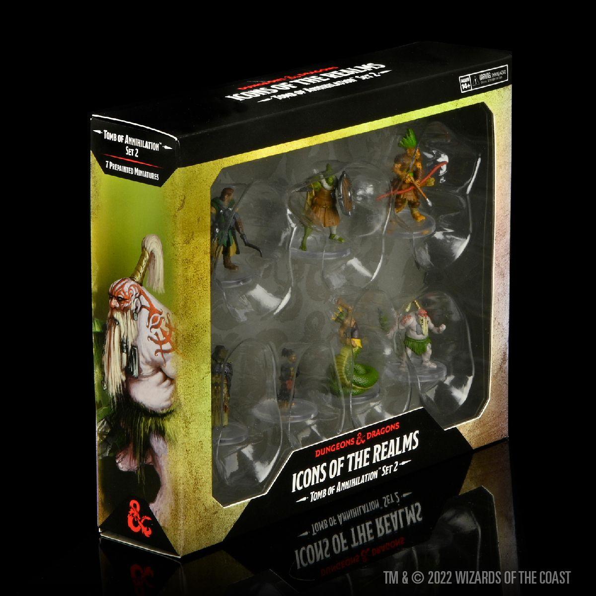 Ultra PRO - Dungeons & Dragons - Icons of the Realms - Tomb of Annihilation Set #2 - Hobby Champion Inc